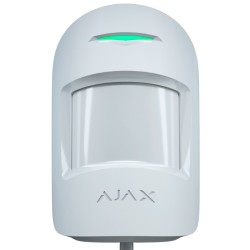 FIBRA-MOTIONPROTECTPLUS-W-N - Detector de Movimiento Doble PIR AJAX Fibra Blanco
