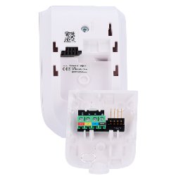 FIBRA-MOTIONPROTECTPLUS-W-N - Detector Doble PIR AJAX Fibra Blanco