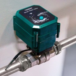 Shelly SH-FE-SMART-WATERV-DN25 - Válvula de agua inteligente control remoto