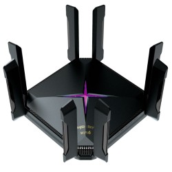 Reyee RG-EW6000GX - Router WiFi 6 AX6000 doble banda de alto rendimiento