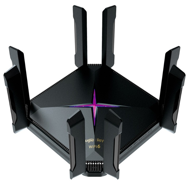 Reyee RG-EW6000GX - Router WiFi 6 AX6000 doble banda de alto rendimiento