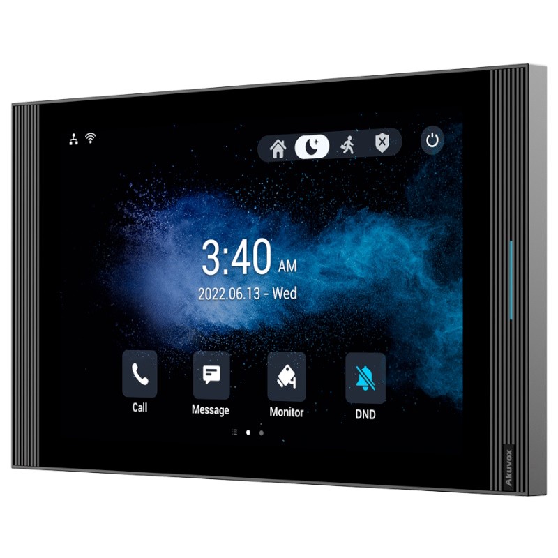 Akuvox AK-S567A - Monitor Android videoportero Akuvox pantalla táctil 10” WiFi SIP.
