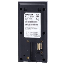 Akuvox AK-KIT-E12PS51-POE - Kit de Placa y Monitor videoportero Android IP y WiFi