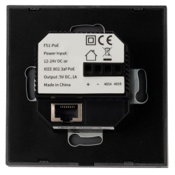 Akuvox AK-KIT-E12PS51-POE - Kit de Placa y Monitor videoportero IP y WiFi Gama Akubela