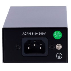 INJ-POE-90W-V2 -  Inyector PoE Entrada/Salida RJ45