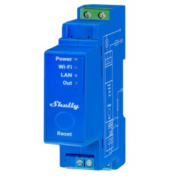 Shelly SH-PRO-1 - Relé WiFi DIN con control remoto y automatización inteligente.