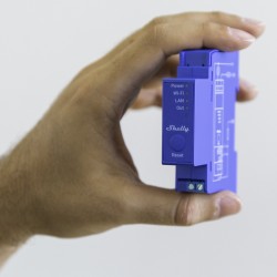 Shelly SH-PRO-1 - Relé WiFi  DIN con control remoto inteligente.