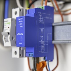 Shelly SH-PRO-1 - Relé WiFi profesional DIN con control remoto