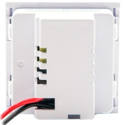 Shelly USB Charger for Wall Display Stand White – Cargador USB