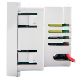 Shelly USB Charger for Wall Display Stand White – Cargador