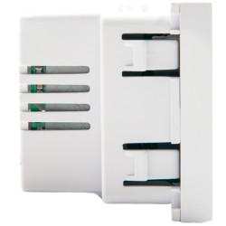 Shelly USB Charger for Wall Display Stand White – Cargador USB integrado