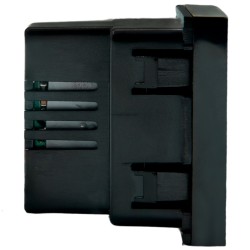 Shelly USB Charger for Wall Display Stand Black – Cargador USB integrado