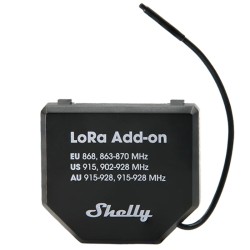 Shelly SH-LORA-ADDON - Módulo de Expansión LoRa de Largo Alcance para Shelly Gen3 y Gen4