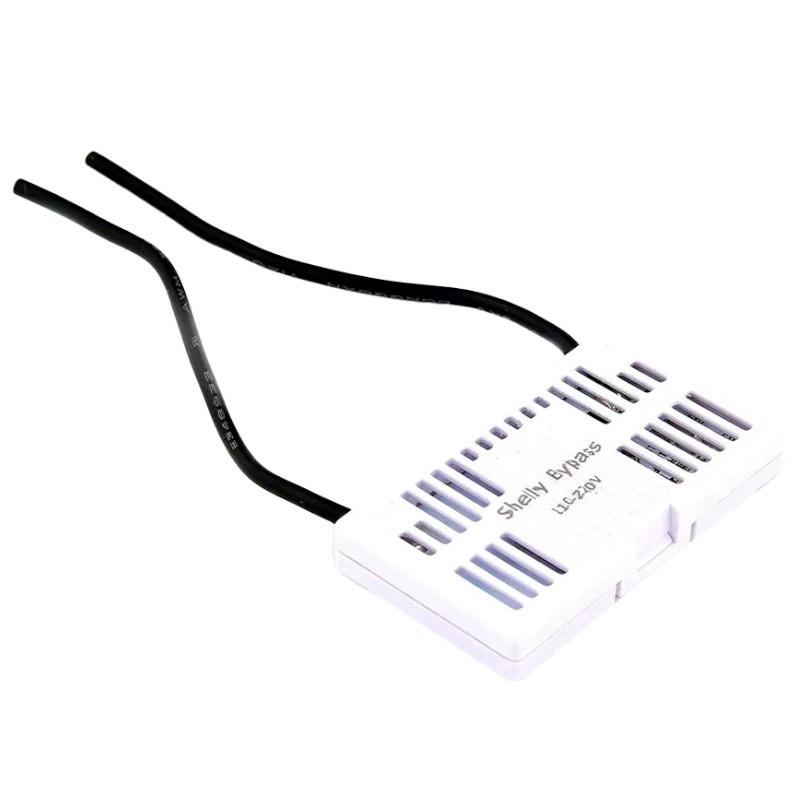 Shelly Bypass - Solución para cargas bajas en interruptores inteligentes