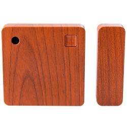 Shelly SH-BLU-DOOR-WINDOW-BROWN Sensor de Puerta y Ventana Bluetooth.