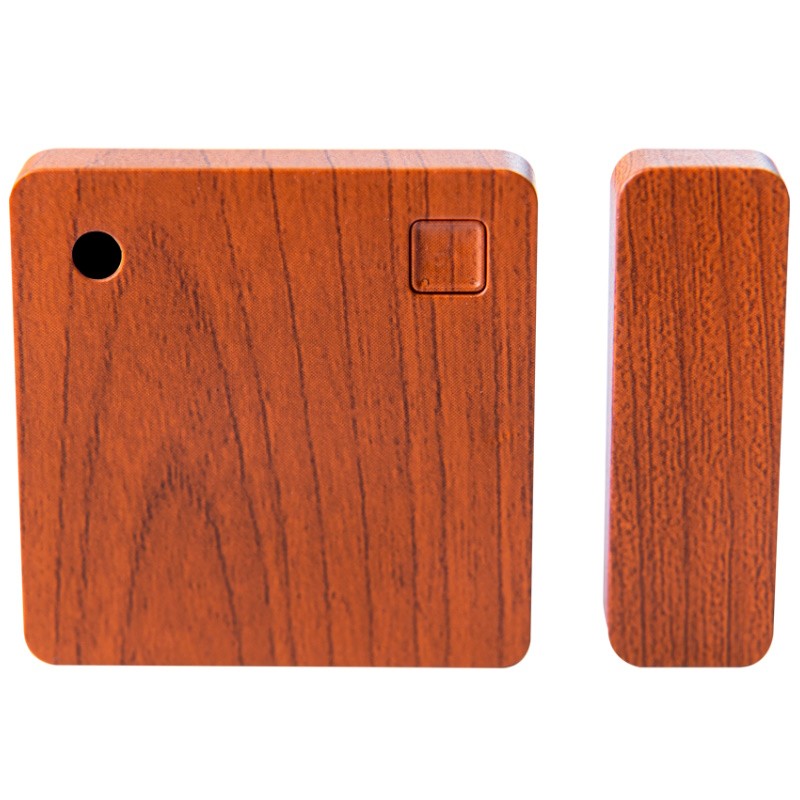 Shelly SH-BLU-DOOR-WINDOW-BROWN Sensor de Puerta y Ventana Bluetooth.