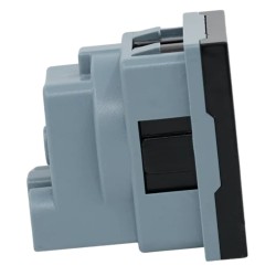 SH-WALL-DISPLAY-SOCKET-B - Adaptador de enchufe diseñado para el Shelly Wall Display