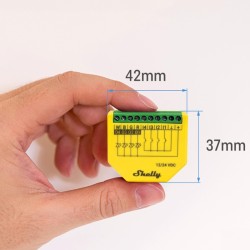 Shelly Plus RGBW PM - shelly rgbw pm instalación led
