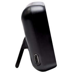 Shelly H&T Gen3 Matte Black - Sensor WiFi de temperatura y humedad