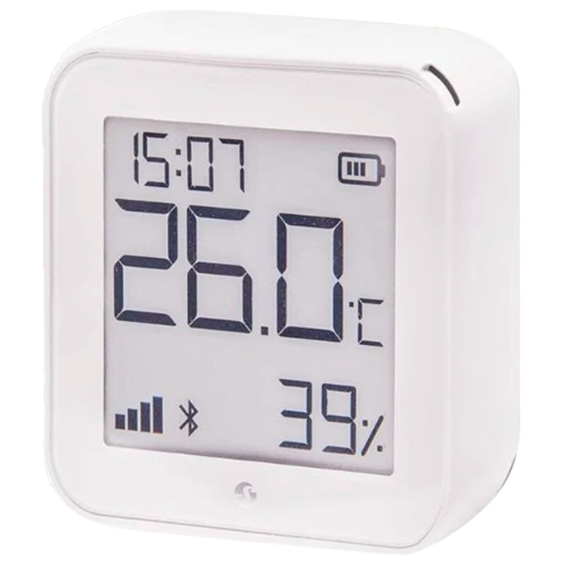 Shelly H&T Gen3 Matte white - Sensor inteligente Shelly de temperatura y humedad