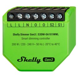 SH-DIMMER-GEN3 - Shelly Dimmer Gen3 WiFi