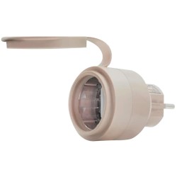 Shelly Outdoor Plug S Gen3 - Enchufe inteligente Inalámbrico Wifi para exterior