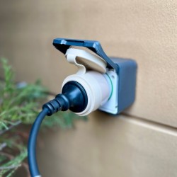 Shelly Outdoor Plug S Gen3 - Enchufe inteligente impermeable