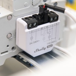 Shelly EM Gen3 + 50A - Medición en 2 canales independientes