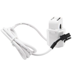 Shelly EM Gen3 + 50A - Pinza Medidor de energía WiFi con pinza amperimétrica