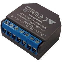 Shelly EM + 2 x 50A - Medición en tiempo real del consumo eléctrico