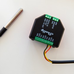 Shelly Plus Add-on - Sensor interface para Shelly