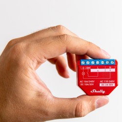 Shelly Plus 1PM - automatización eléctrica