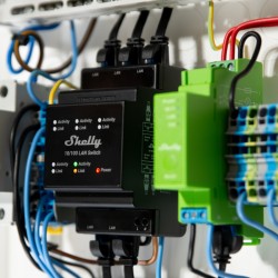 Shelly LAN Switch - Switch Conmutador Ethernet