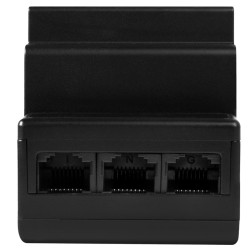 Shelly LAN Switch - switch ethernet carril DIN 5 puertos