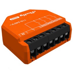 Shelly i4 Gen3 – Controlador WiFi 4 entradas para domótica sin HUB