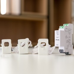Shelly Pro 3EM 120A - Medidor de consumo Trifásico WiFi