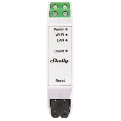 Shelly Pro 3EM 120A - Medidor de Energía Trifásico WiFi DIN