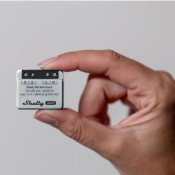 Shelly PM Mini Gen3 WiFi - Medidor de energía 16A
