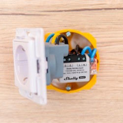 Shelly PM Mini Gen3 WiFi - medidor de consumo eléctrico wifi