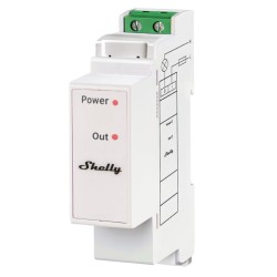 Shelly Pro 3EM Switch Add-On | Relé DIN para control energético. Compatible con Shelly Pro 3EM.