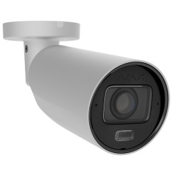 Ajax AJ-BULLETCAM-8-HLVF-W - Cámara IP Bullet Ajax de 8 MP con lente Varifocal motorizada