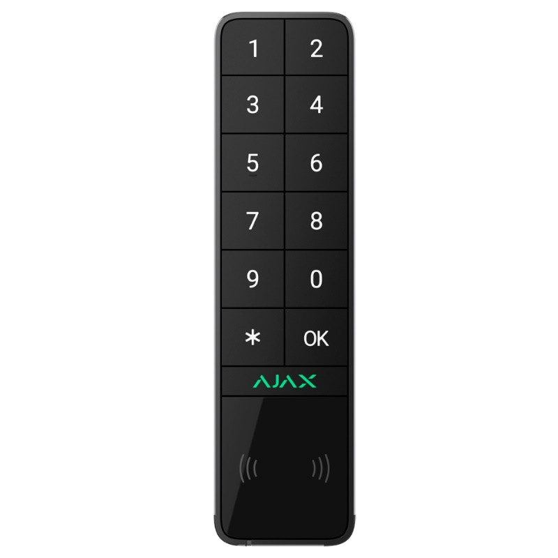 Ajax AJ-KEYPADOUTDOOR-B - Teclado exterior inalámbrico