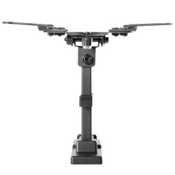 LDA21-221 - Soporte de pared con brazo negro