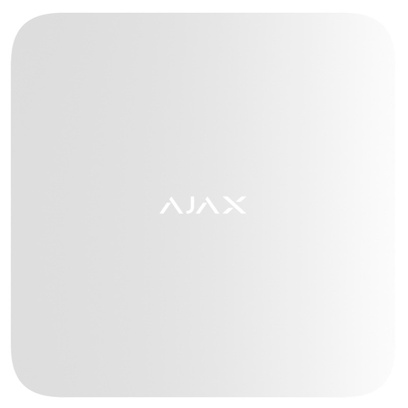 Ajax AJ-HUB-G3-W - Central de Alarma Profesional Blanca Grado 3 para entornos de alto riesgo