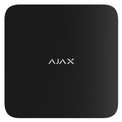 Ajax AJ-HUB-G3-B - Central de Alarma Profesional Negra Grado 3