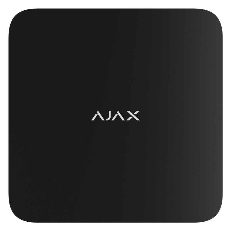 Ajax AJ-HUB-G3-B - Central de Alarma Profesional Negra Grado 3
