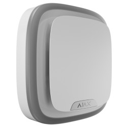 Ajax AJ-STREETSIRENPLUS-S-W - Alarma inalámbrica con LED