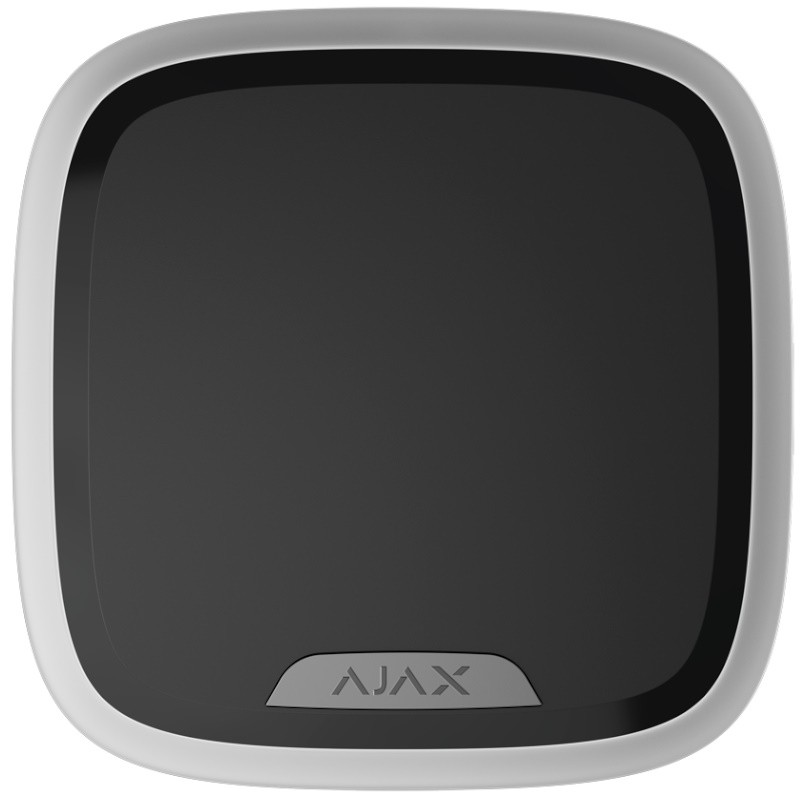 Ajax Superior StreetSiren Plus G3 Negra | Sirena exterior inalámbrica Grado 3