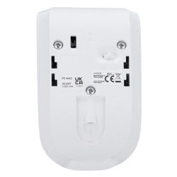 Ajax AJ-MOTIONPROTECTPLUS-S-W - Doble tecnología: sensor PIR + microondas banda K.