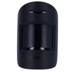 Ajax AJ-MOTIONPROTECTPLUS-S-B - Detector PIR + Microondas Negro Ajax Superior